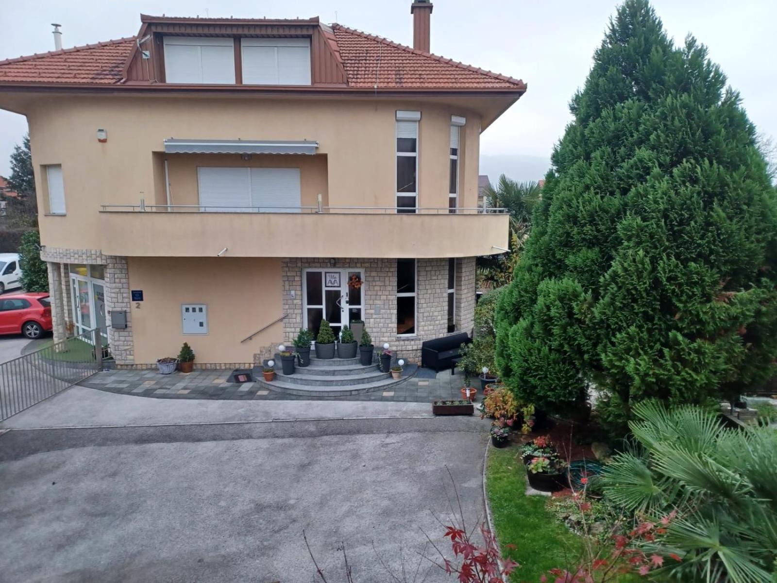 Vila Ava Zapresić Exterior foto